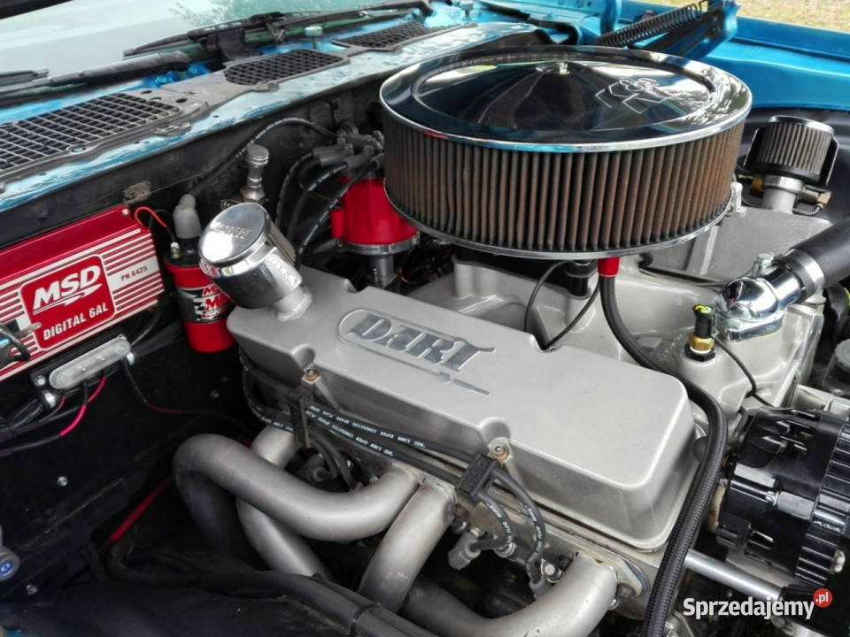Chevrolet C10 Camaro Z28 1979 StreetR moc 500hp C-10 Sulechów