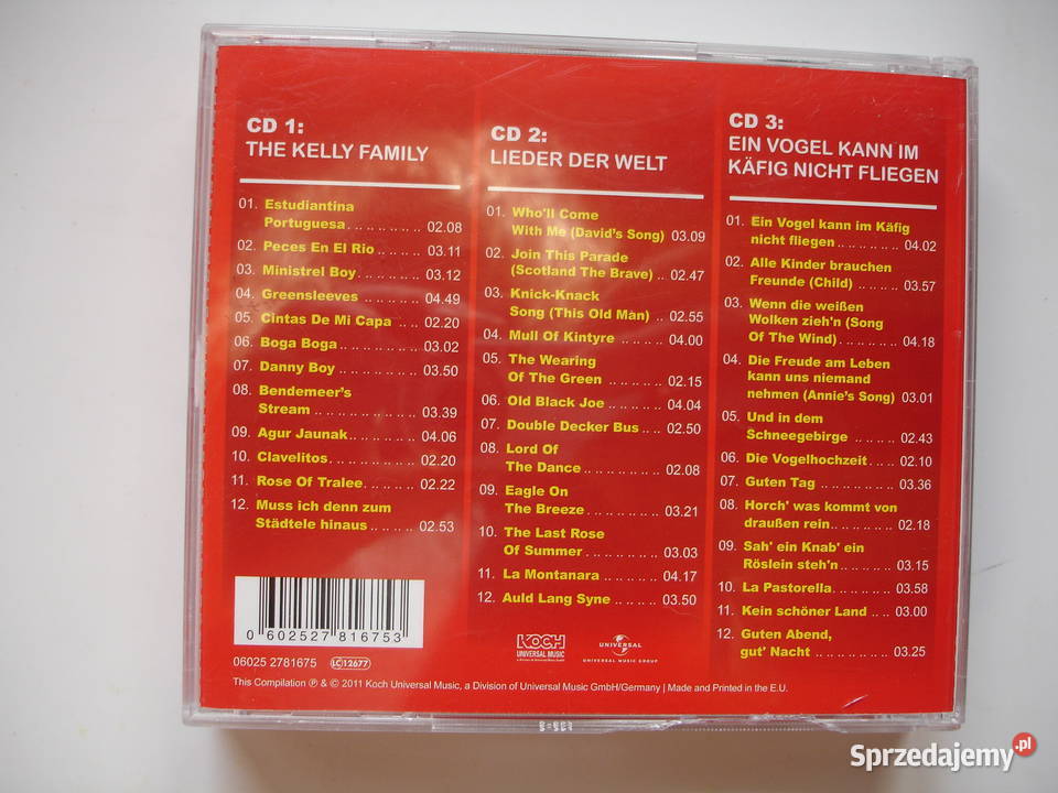 The KELLY FAMILY BOX 3CD