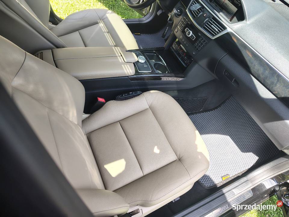 Mercedes E klasa e250 204 7g avangarde bluetooth Klasa E Skoczów
