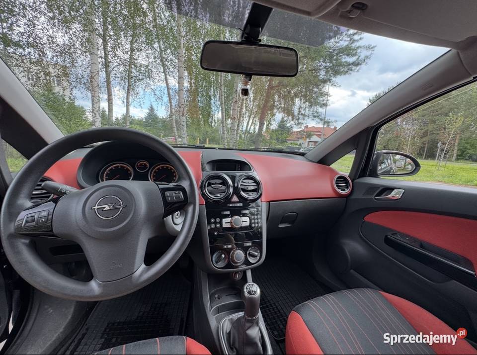 Opel Corsa 14 2006 Manual Zadbany Rzadko używany elektryczne szyby