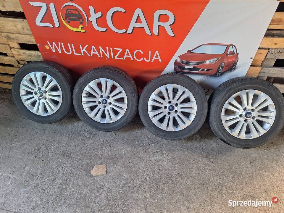 Alufelgi 5x108 16 ET50 FORD S Mondeo Focus Średnica 16" Choceń