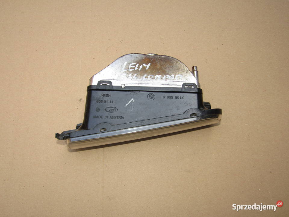 HALOGEN PRZECIWMGIELNY LEWY BMW E46 6905501 Rok produkcji 2003 Mysłaków