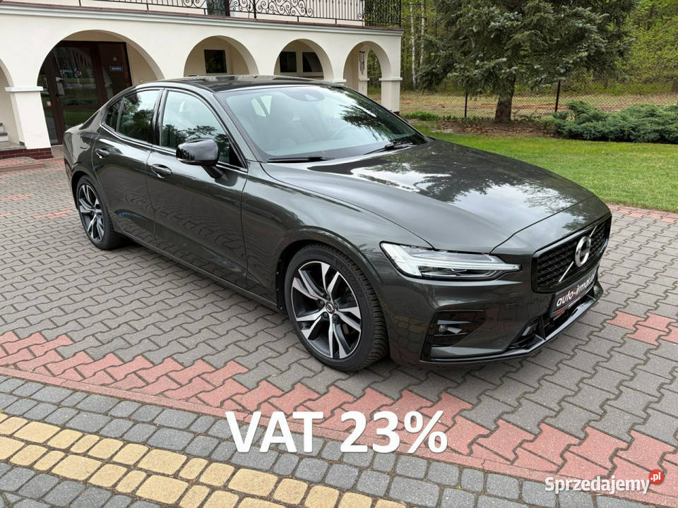 Volvo S60 RDesign Podgrzewane fotele i szary Lipówki