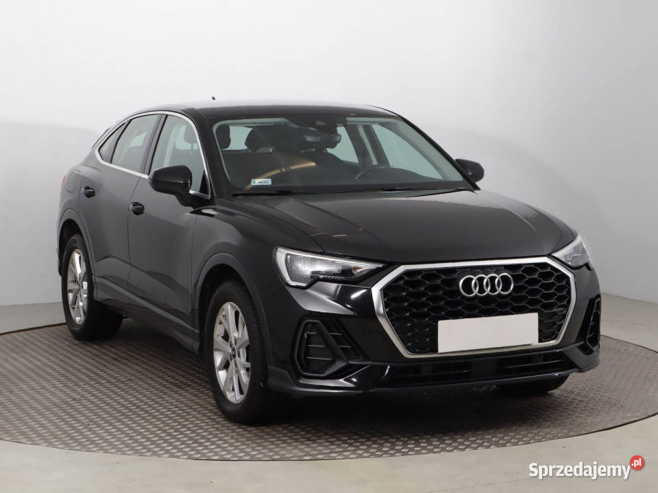 Audi Q3 Sportback 35 TFSI wielofunkcyjna kierownica Bielany Wrocławskie