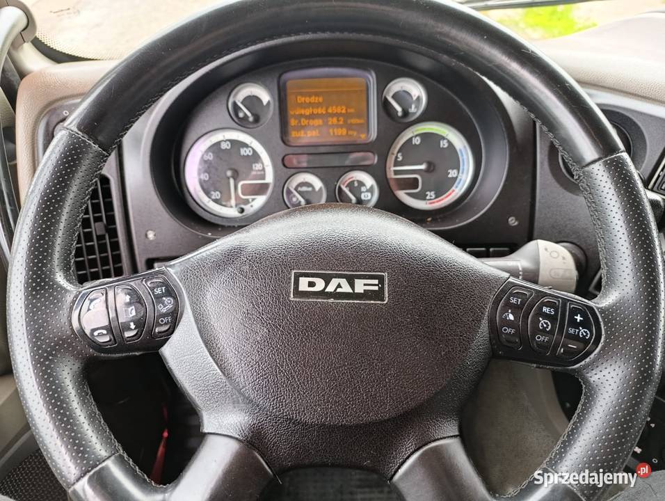 DAF XF 105460 DAF XF 105460 stan jeden kierowca elektryczne szyby Kielce sprzedam