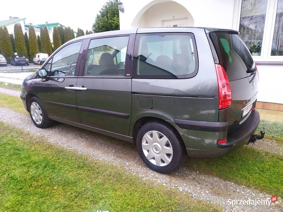 Sprzedam Peugeot 807 20 HDi Tarnogród sprzedam