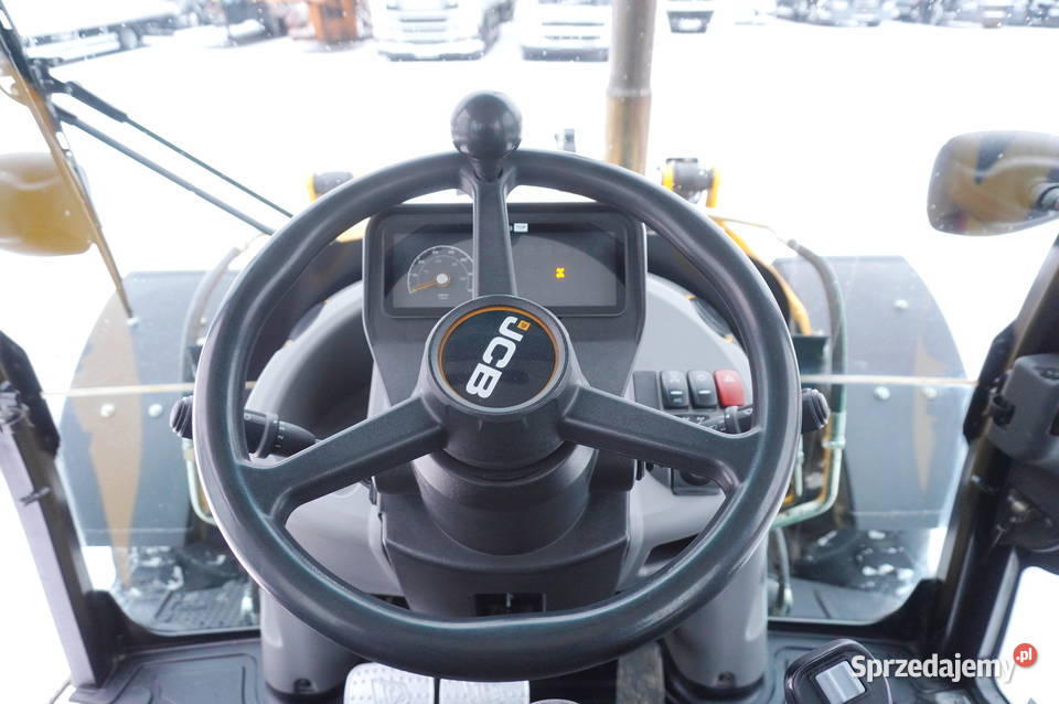 Koparkoładowarka JCB 4CX PRO Joysticki r Klimatyzacja Kraków