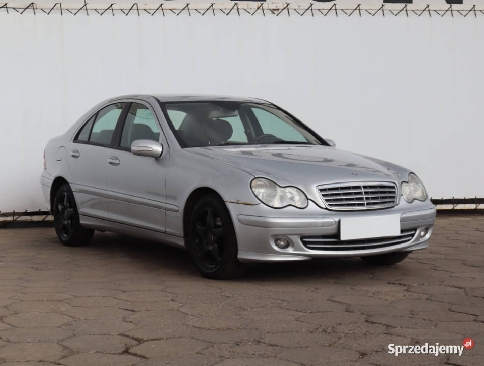 Mercedes C C 200 CDI Sedan / Limuzyna Łódź