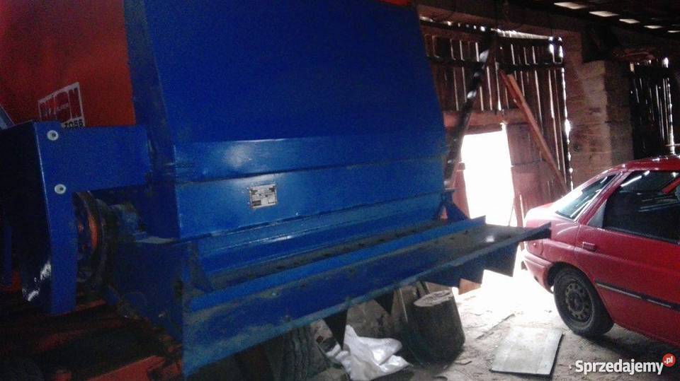 Sieczkarnia bizon zo56 Szyszłowo