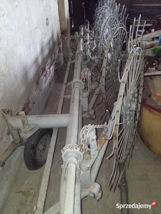 Zagrabiarka gwiazdowa Dalków sprzedam