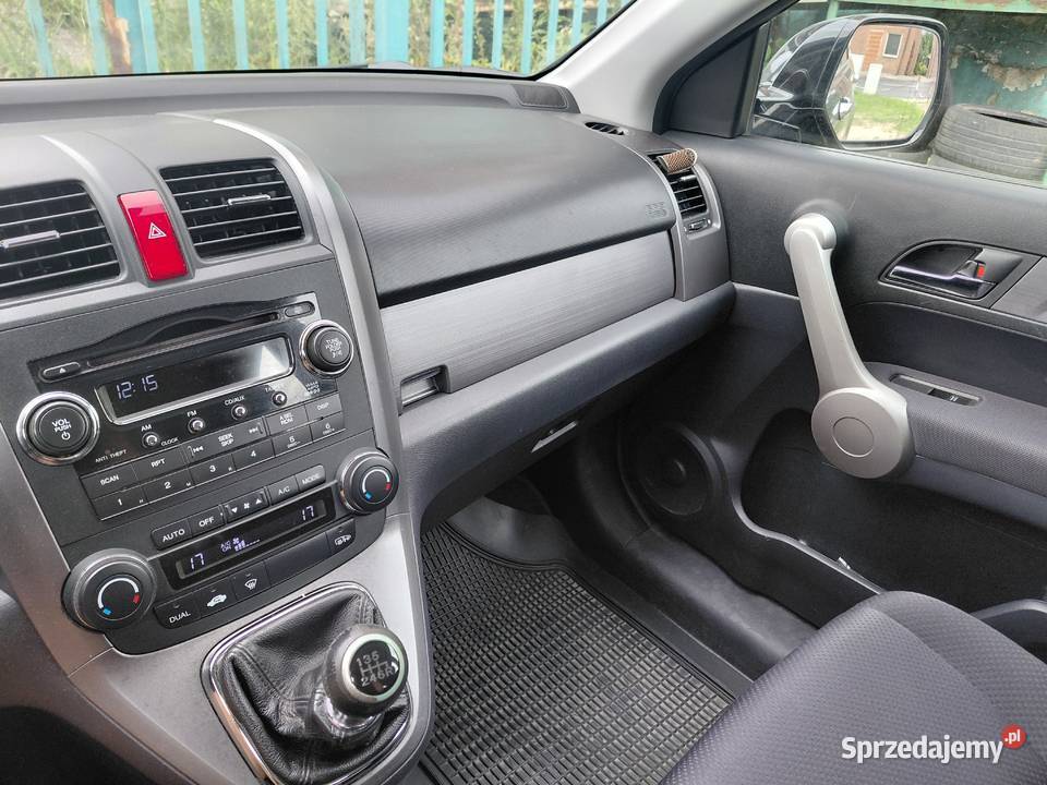 Honda Crv 20 LPG nieuszkodzony wielkopolskie Konin