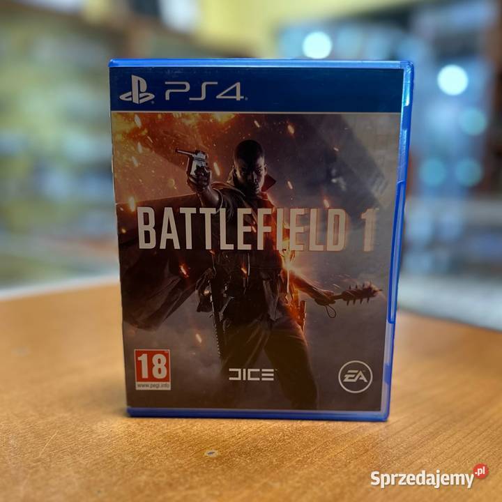 Gra na 4 Battlefield 1
