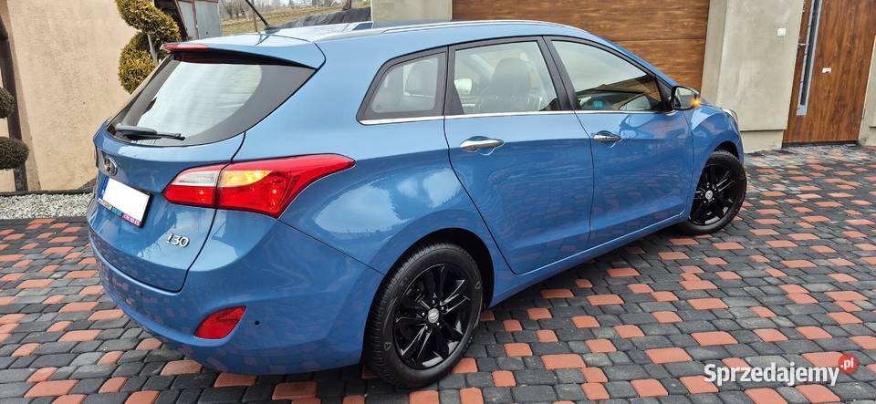 HYUNDAI I30 16B FULL KEYLESS SKÓRY LED 2x PDC relingi dachowe Tarnów