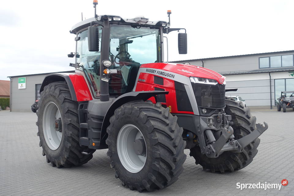 Massey Ferguson 8s305 dyna VT Nowy Gwarancja Massey Ferguson Ciągniki Sokoły