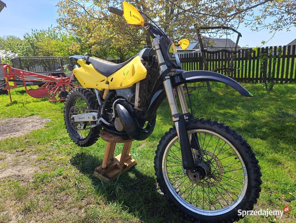 Husqvarna CR 250 2T Wyszogród