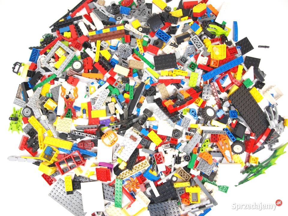 1 Oryginalne Klocki LEGO Na Wagę Na Kilogramy 1 Warszawa