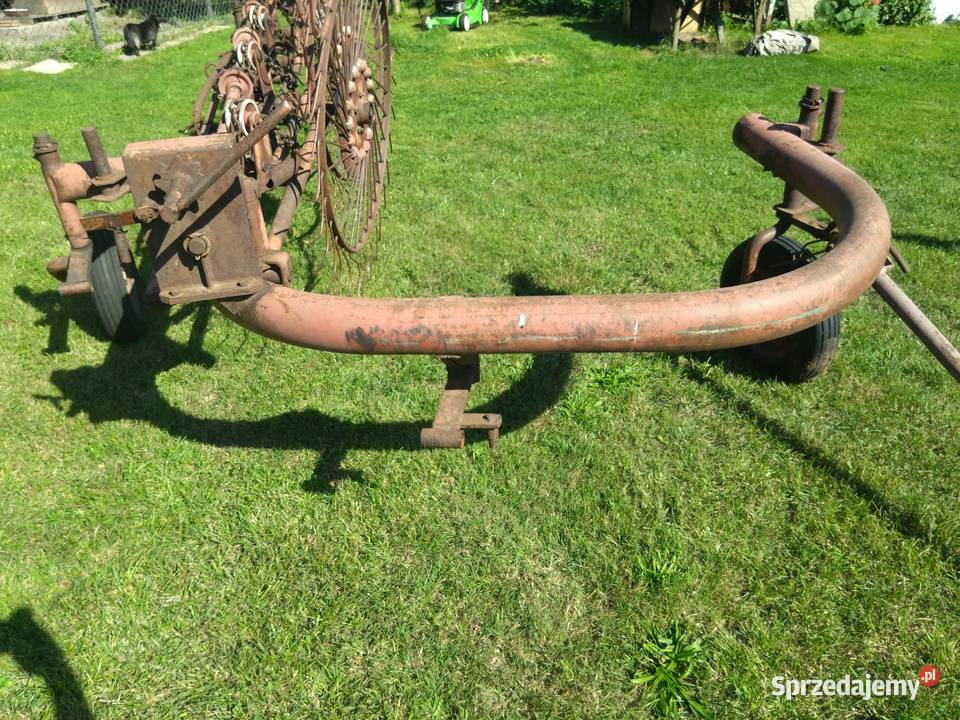 Zgrabiarka 5 gwiazdowa przetrząsarka Czechy