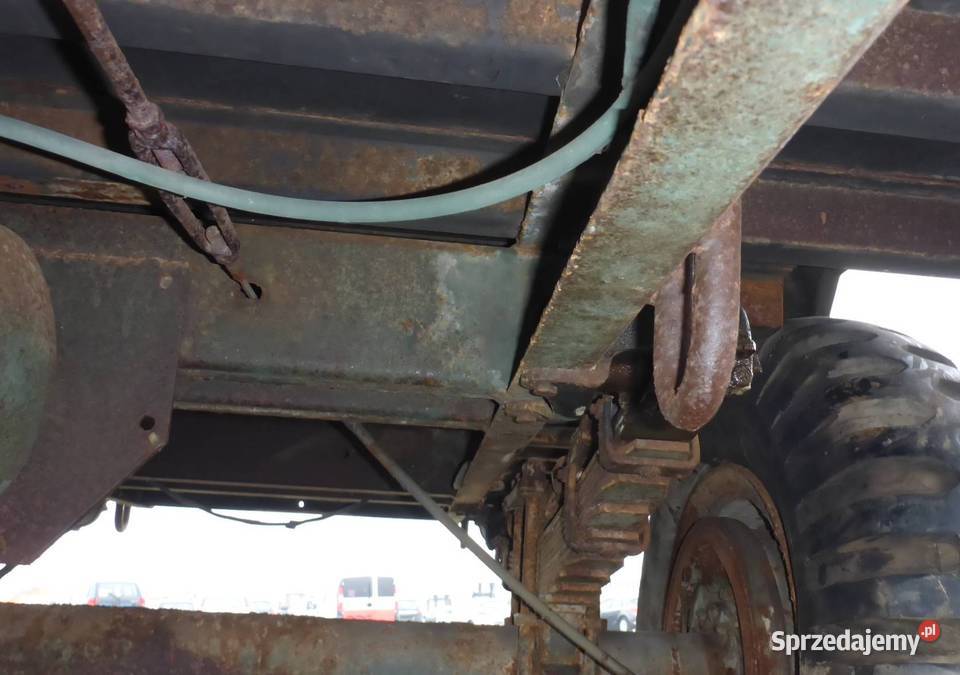 Przyczepa rolnicza Solidna przyczepa wojskowa Kraków