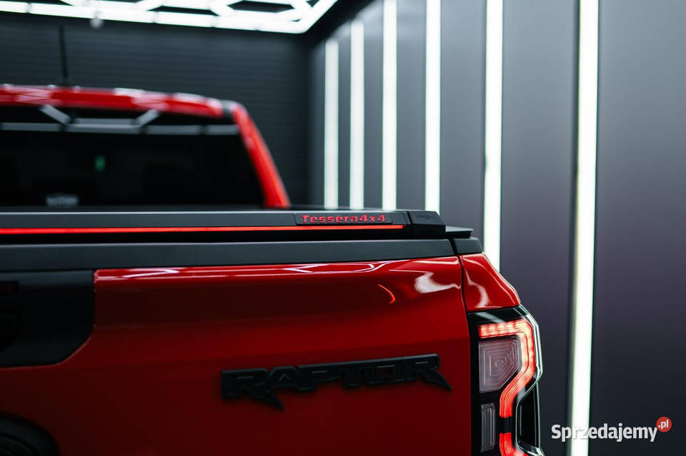 Roleta Aluminiowa Paki Ford Ranger Zabudowa osobowe