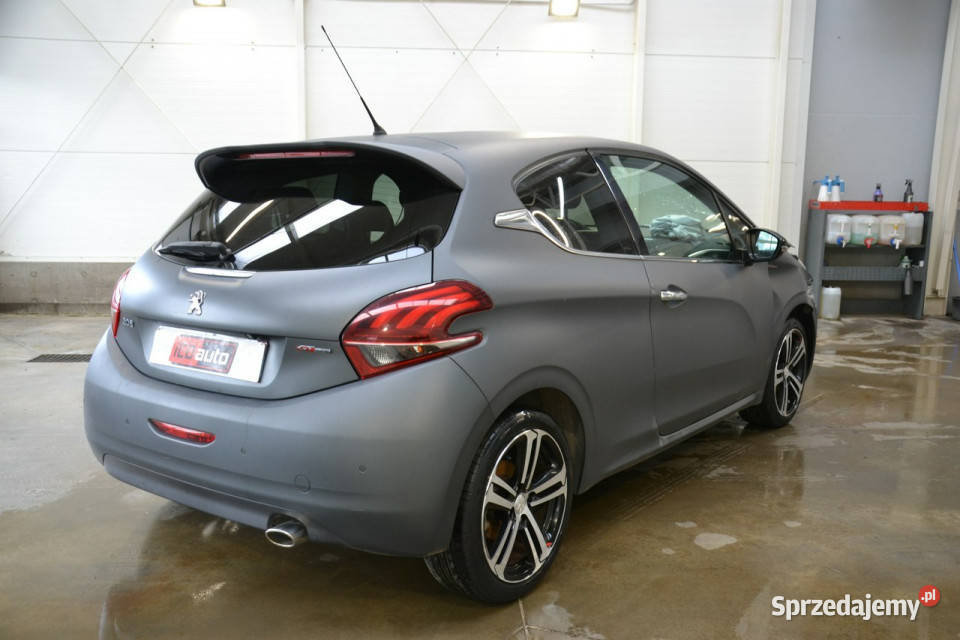 Peugeot 208 gtline 12 benzyna 110 climatronic 111352km Kęty