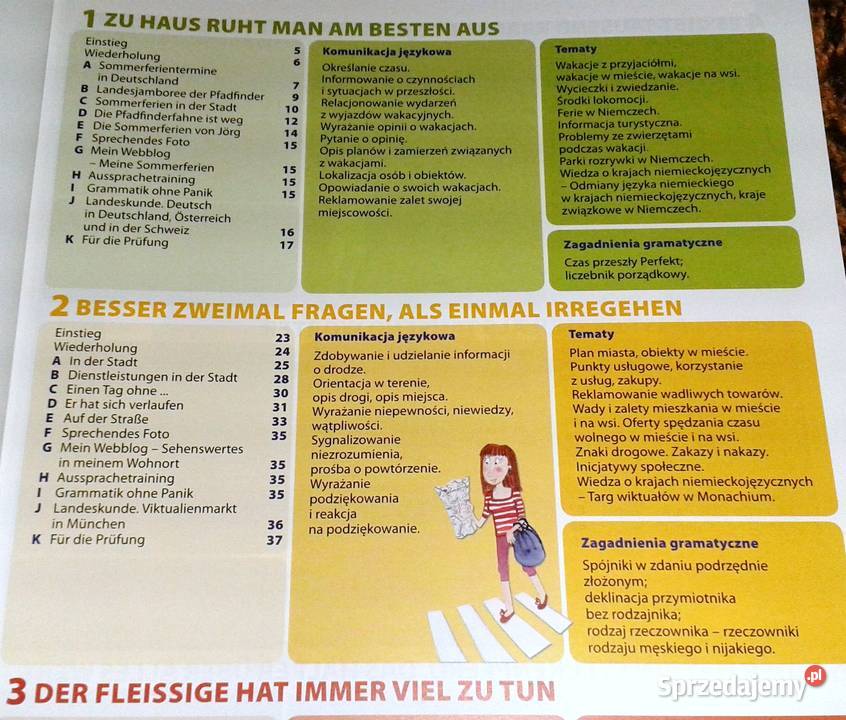 wwwweiter deutsch 2 Podręcznik M Kozubska E Pozostałe Chełm