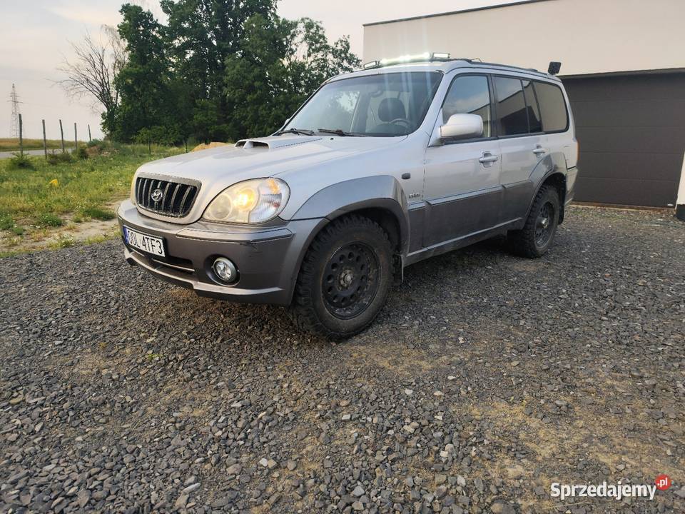 Hyundai Terracan 4x4 LSD blokada mostu opolskie sprzedam