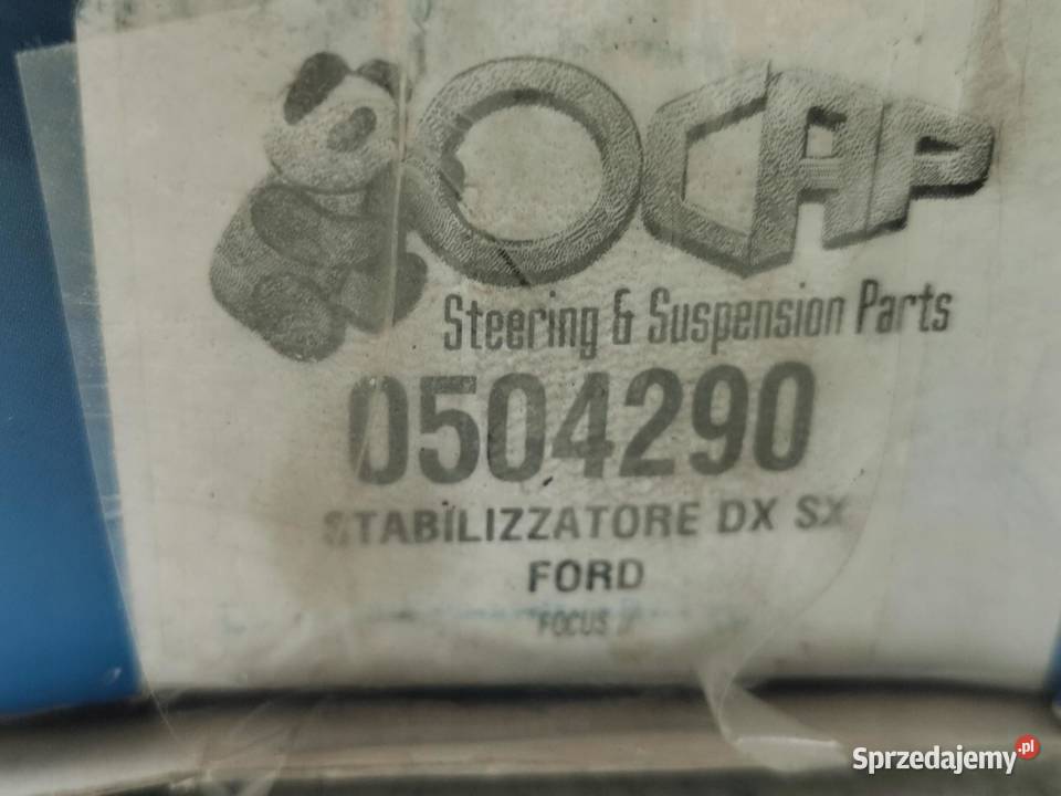 ŁĄCZNIK DRĄŻKA STABILIZATORA VOLVO S40 II V50 12 lubelskie