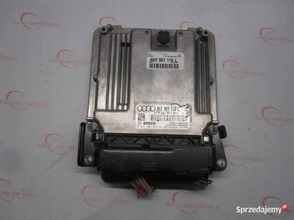 AUDI A5 8T 20 TFSI moduł sterownik ECU Komputery Kielce