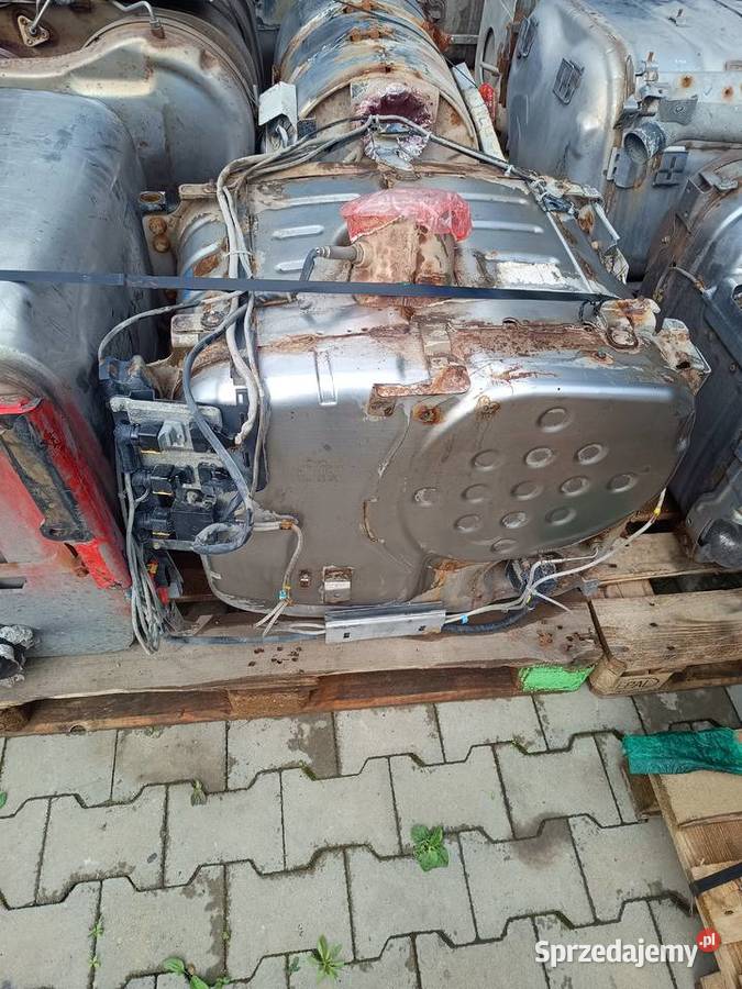 Tłumik katalizator DPF 2352101 2330523 Scania
