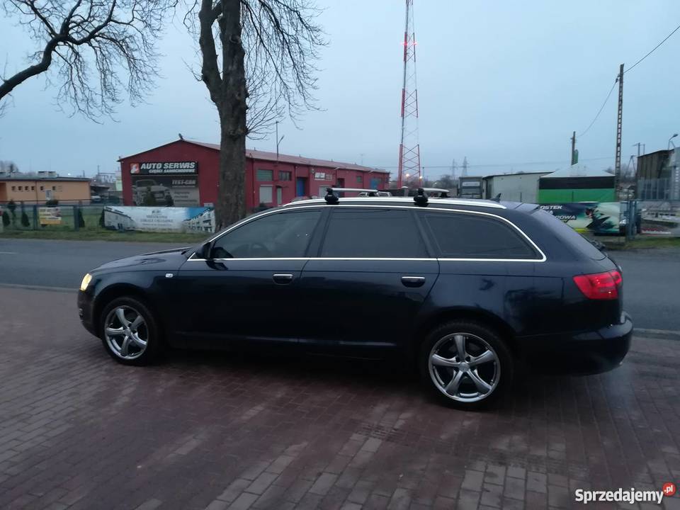 Bezwypadkowe Audi A6 C6 Lift 2007r 2 0 140km Piekny S Line Darlowo Sprzedajemy Pl