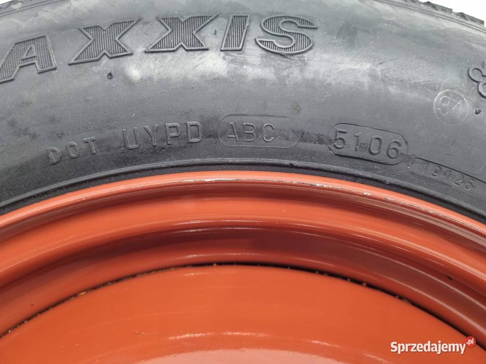 KOŁO DOJAZDOWE ZAPASOWE Suzuki Sx4 Sedici 13590 lubelskie sprzedam