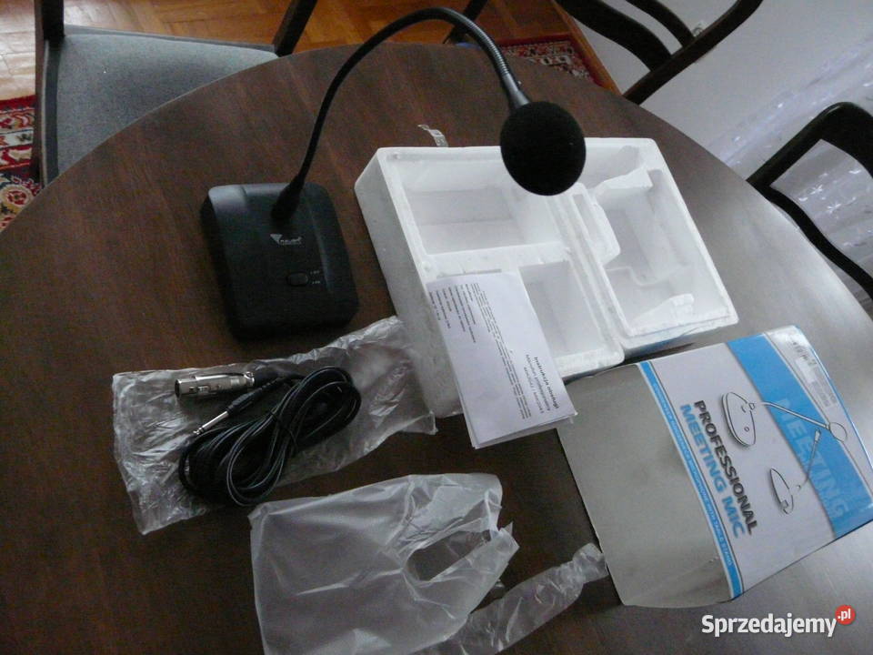 Proffesional Meeting Microphone mikrofon Wieruszów