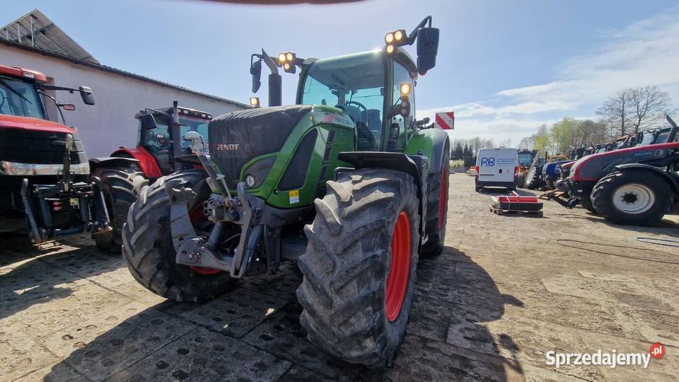 Fendt 720 Vario ciągnik roniczy 200 Pneumatyczne siedzenie Fendt Zaklików sprzedam