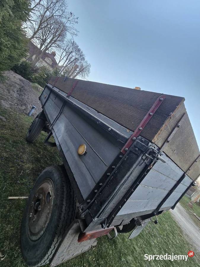 Przyczepa rolnicza kujawsko-pomorskie