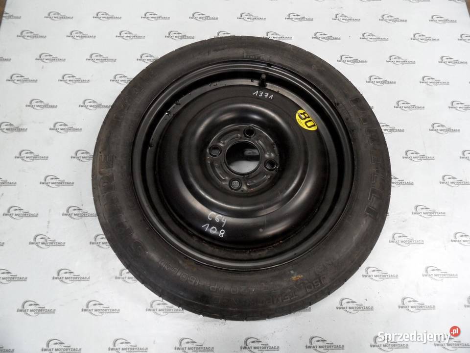 FORD FOCUS MK1 I koło dojazdowe 1258015 95M