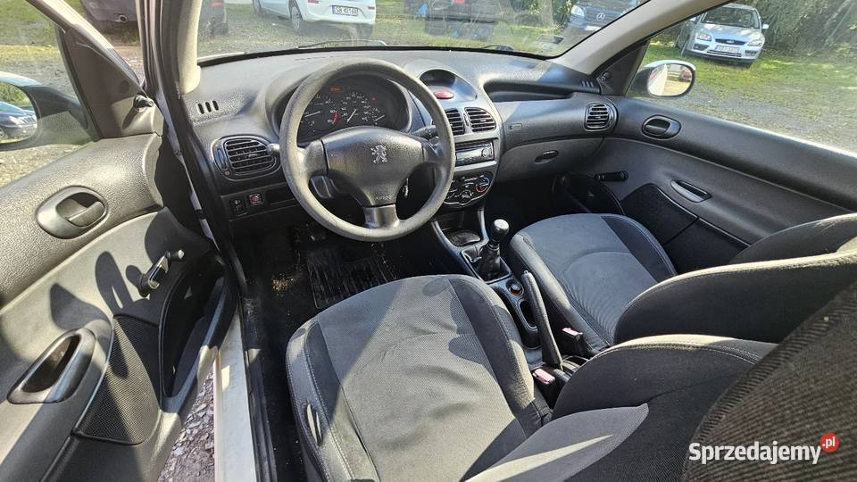 Peugeot 206 14 Hdi 2007 206 Bielsko-Biała sprzedam