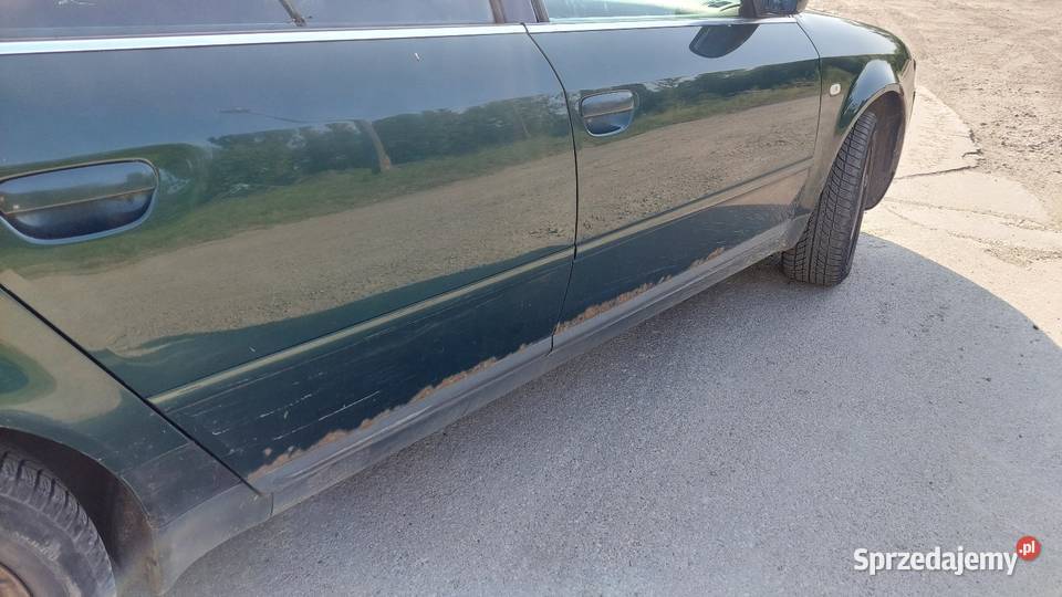 Audi A6C5 Avant 98 24 benz LPG hak Konin