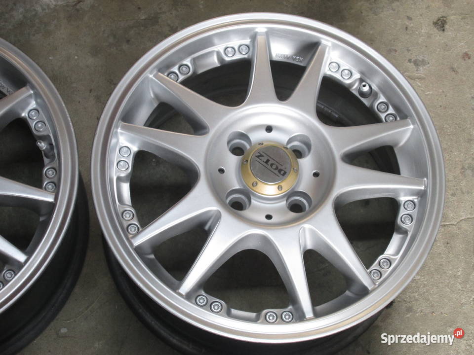 Alufelgi 4x100x15 Toyota Hyundai Renault Opel Krasnystaw