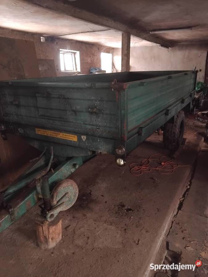 Sprzedam rozrzutnik obornika