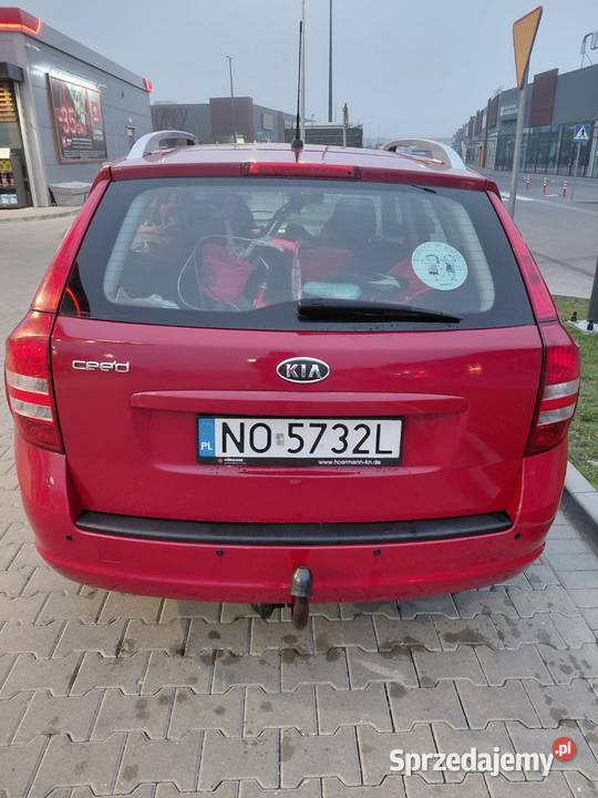 Kia ceed 16 benzyna sprzedam zamienię BMW warmińsko-mazurskie Olsztyn