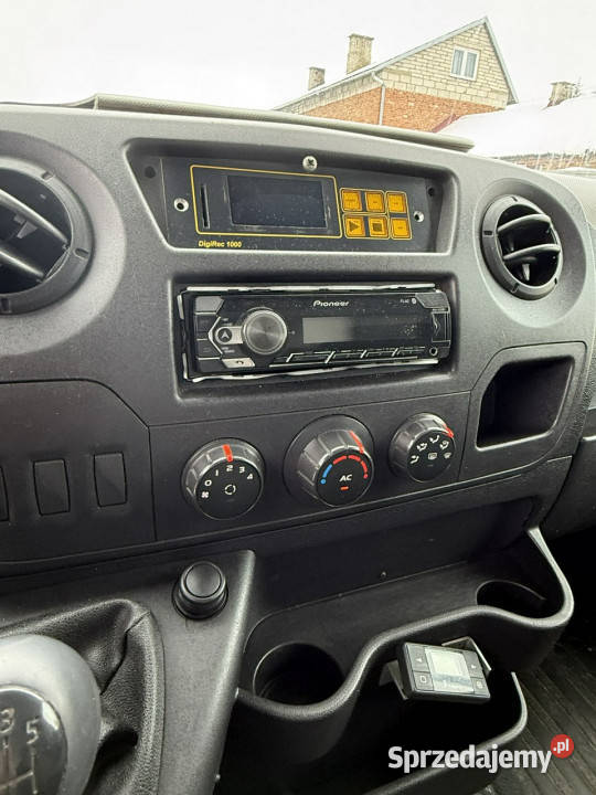 Renault Master Renault Master 23DCi 2014r L2H2 Sokołów Podlaski