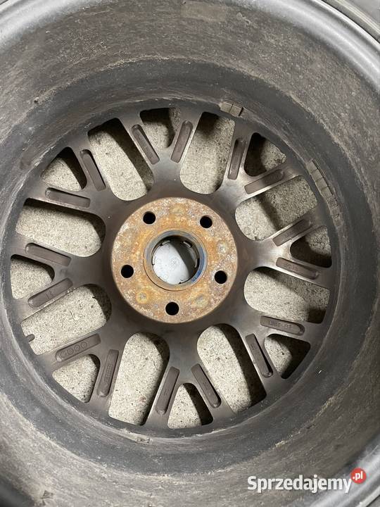 Alufelgi R17 5x112 ET35 podkarpackie Ziempniów