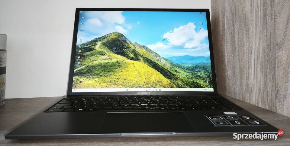 Medion Akoya e16423 core i3 11gen 8gb ram ssd USB 3.0  wielkopolskie Leszno