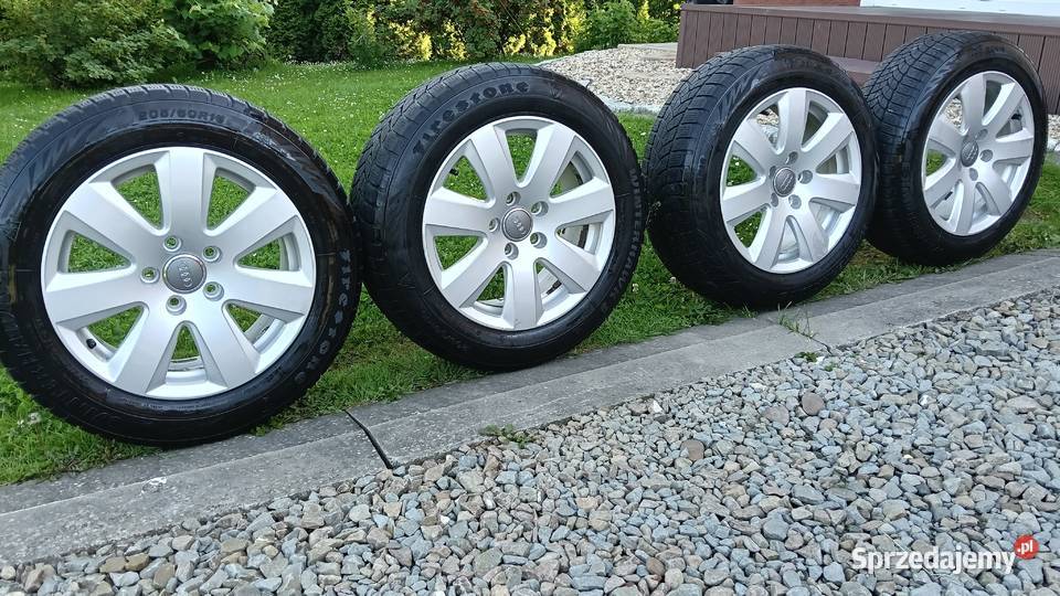 Alufelgi R16 Audi 5x112 A6 C6 itp podkarpackie Brzozów