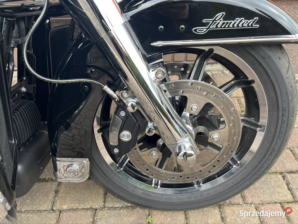 Harley Davidson Electra Glide Ultra Classic benzyna pomorskie Starogard Gdański