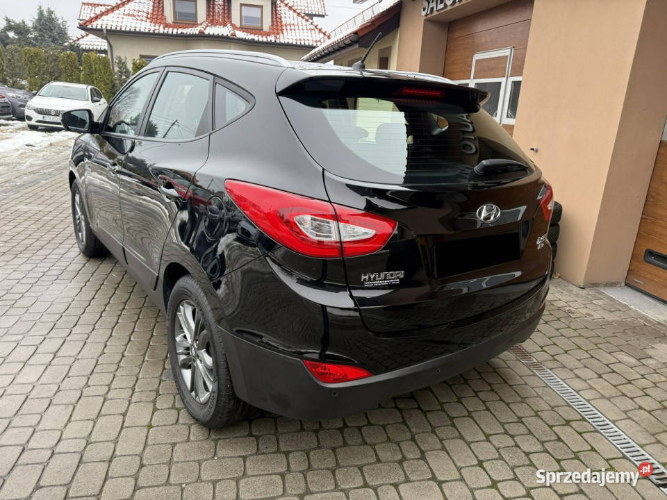 Hyundai ix35 16 135 Klimatronik Serwis Koła nieuszkodzony śląskie Orzech