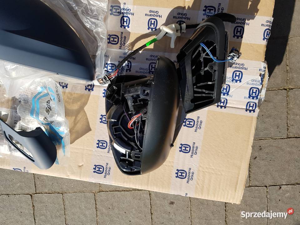 Lusterko elektryczne prawe nowe citroen c4 Ds4