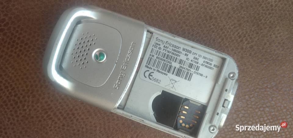 sony ericsson w300i w300 telefon z klapką Sandomierz sprzedam