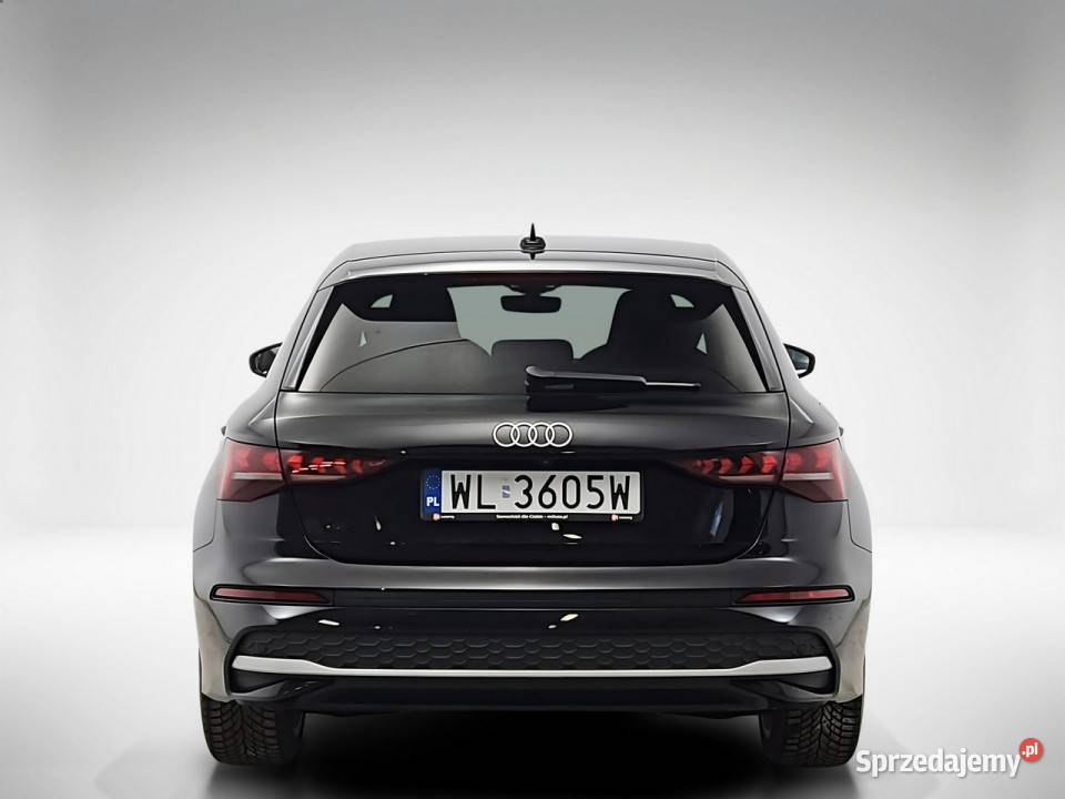 Audi A3 Sportback 35 TFSI mHEV S tronic Z Warszawa