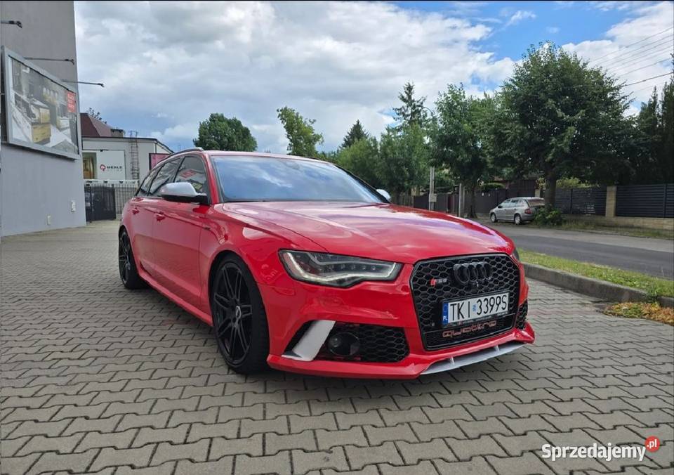 Audi S6 C7 RS6 40TFSI 550800NM 2013R regulowane zawieszenie Żyrardów